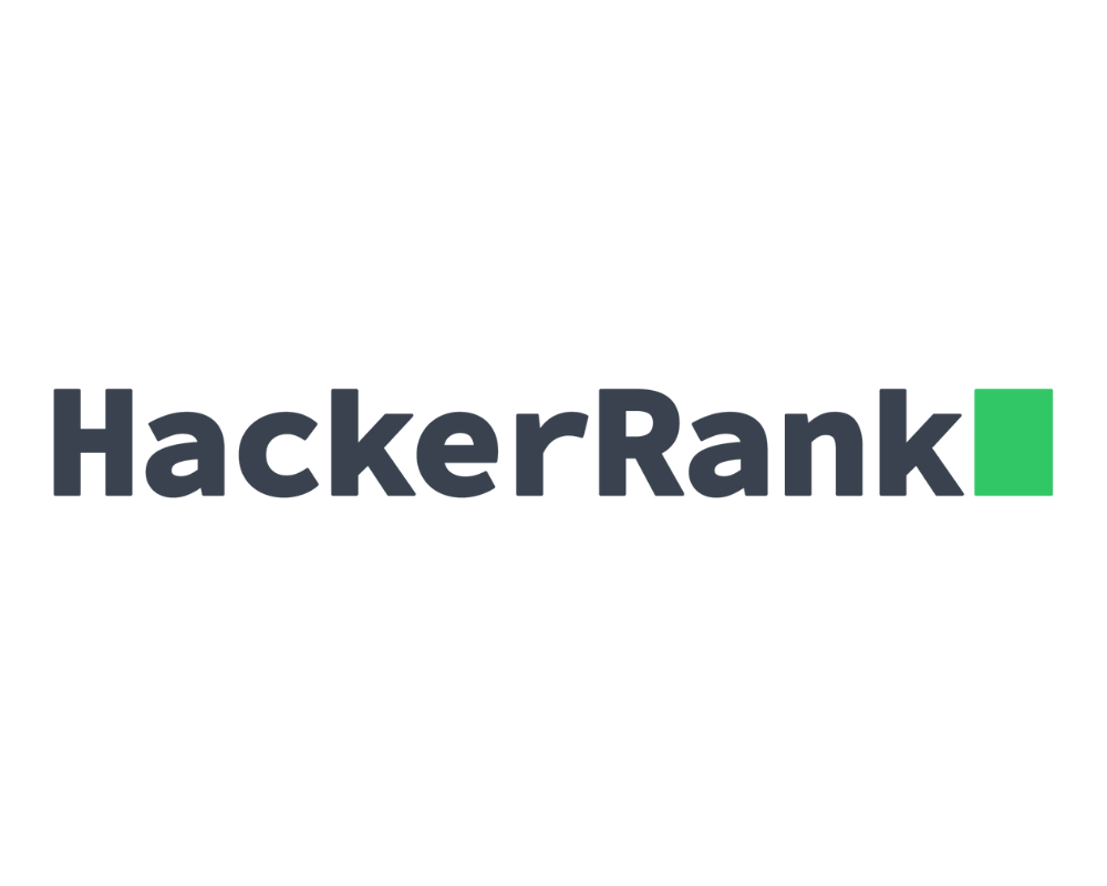 Hackerrank(React, C#, Python and more)